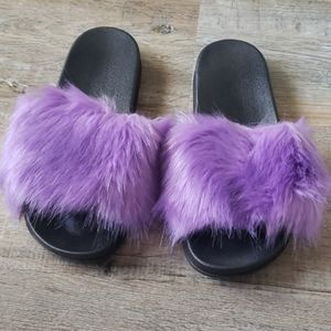 Last Pair Sales ‼Faux Fur slides
